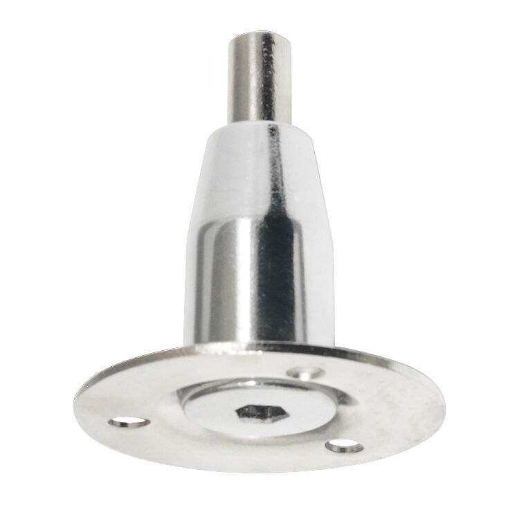 Left and Right Movable Wire Rope Clip Cable Gripper Galvanized Nickel Plated Brass Steel Hanging Code Light