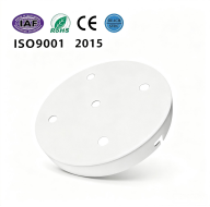 5 Hole Design Round White Metal Ceiling Canopy Ceiling Mount Base for Suspension Pendant Lights
