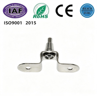 Base Bracket Stepless Height Adjustment Cable Gripper U Shape Rotatable Structure for Suspension Systems