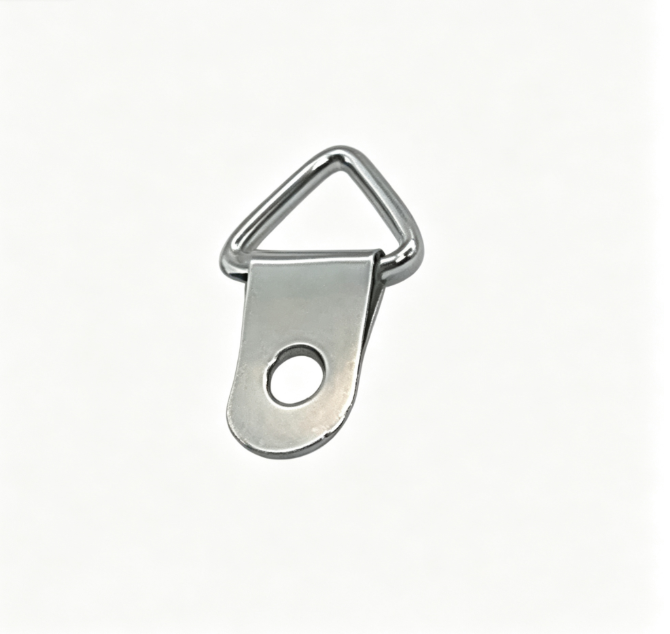 Single Hole Triangle D Ring Hanger 20mm Center Distance Stable Load Capacity