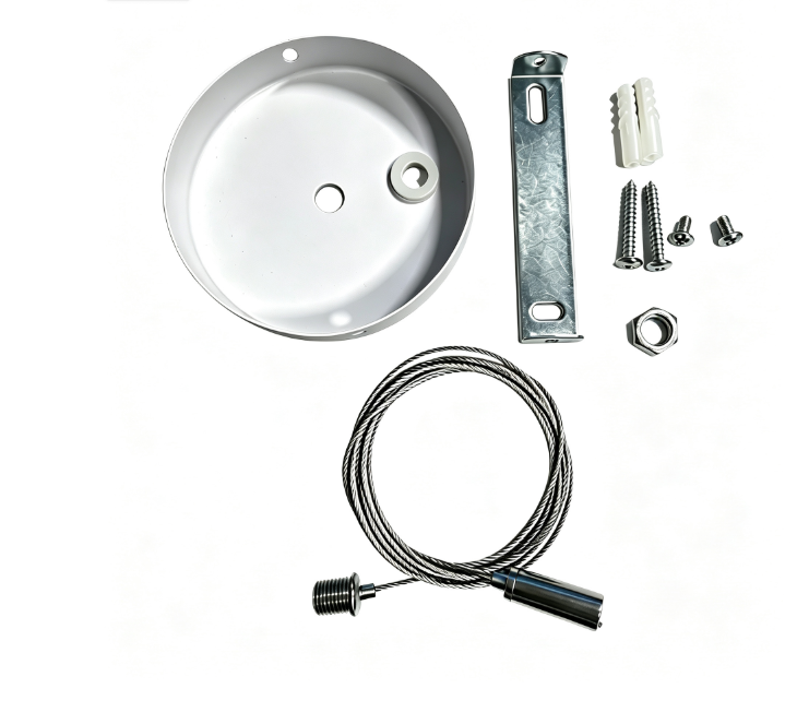 100mm 20mm Ceiling Canopy Cable Gripper Lighting Accessories