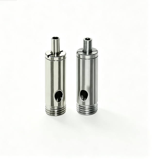 Threaded Shank Cable Gripper Nickel Plated Easy Installation