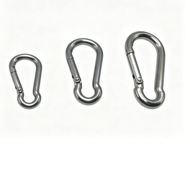 Iron Spring Snap Hook without Nut