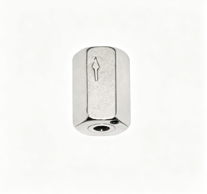 Looping Cable Gripper Metal Pearl Chrome Plated Easy Installation
