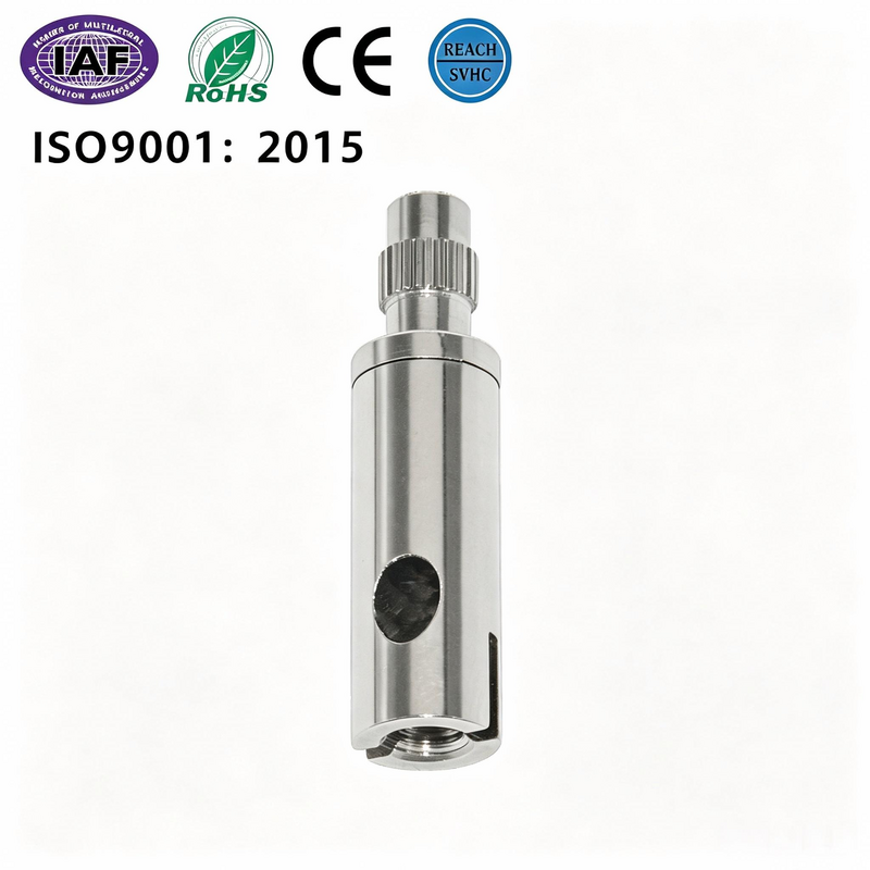 With Spur Gear  Nut Bottom Slotted Cable Gripper  0.8‑2.0mm Wire Rope Lock For Lighting Suspension