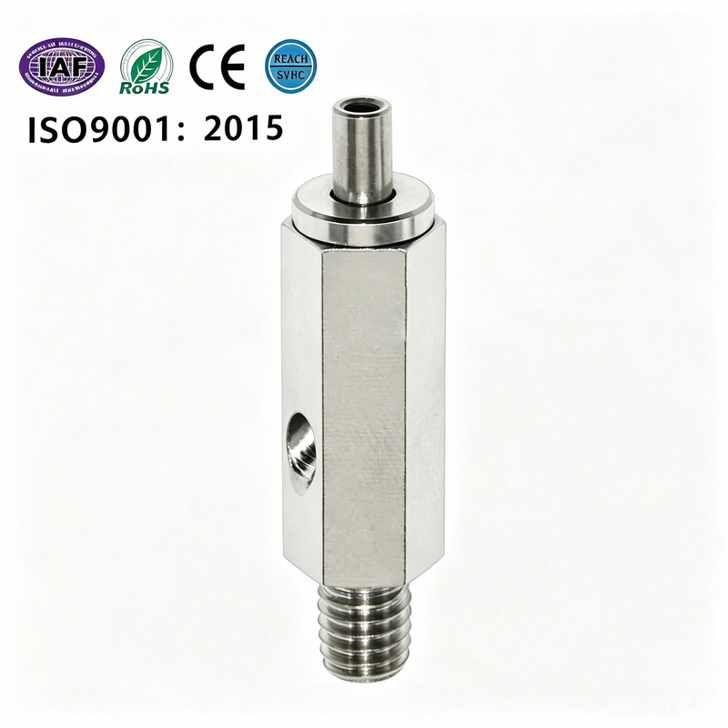 Hexagon Male Thread M4 M5 M6 Adjustable Height Cable Gripper Wire Rope Lock for Light Sign Hanging