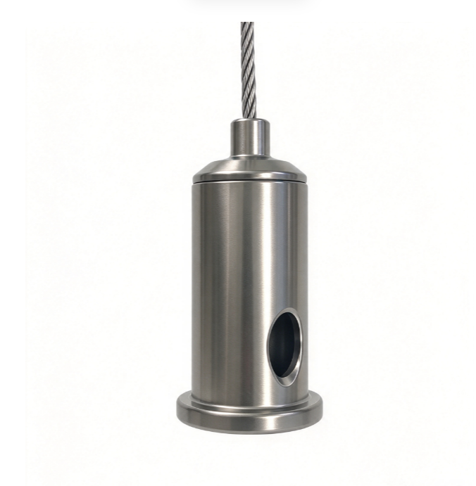 Adjustable Length Cable Gripper with Customized Size for Easy Installation Ceiling Attachment