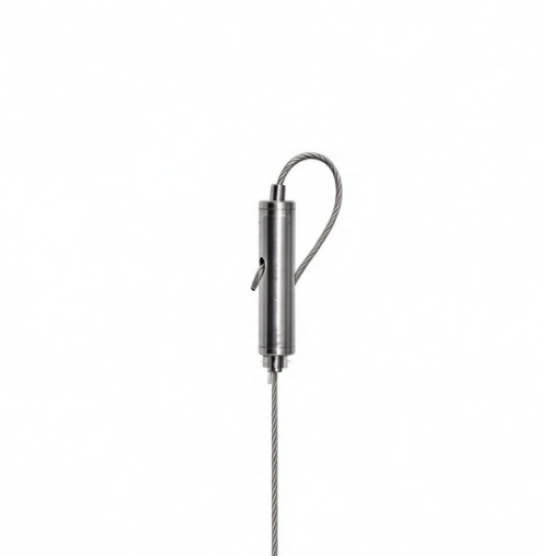 Brass Cable Looping Gripper for 1.0mm to 2.6mm Wire Rope