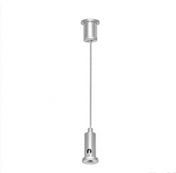 Customized Chromed Suspension Hanging Kits for  Pendant Light
