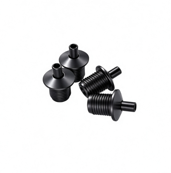 Black Adjustable Cable Gripper for 2.0mm and 2.5mm Wire Rope , Stainless Steel Wire Rope Lock Clamp for Pendant Light Hanging, Anti-Rust Cable Gripper for Chandelier & Industrial Lighting